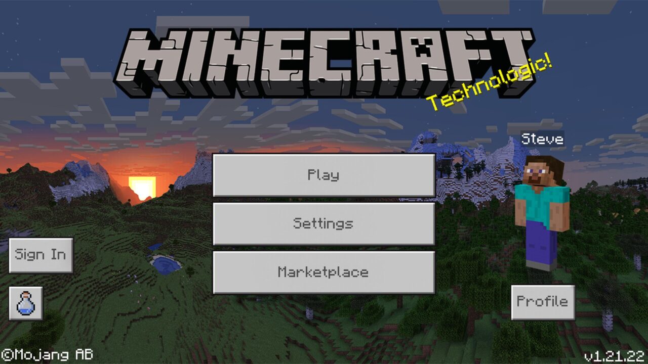 Скачать Minecraft 1.21.22