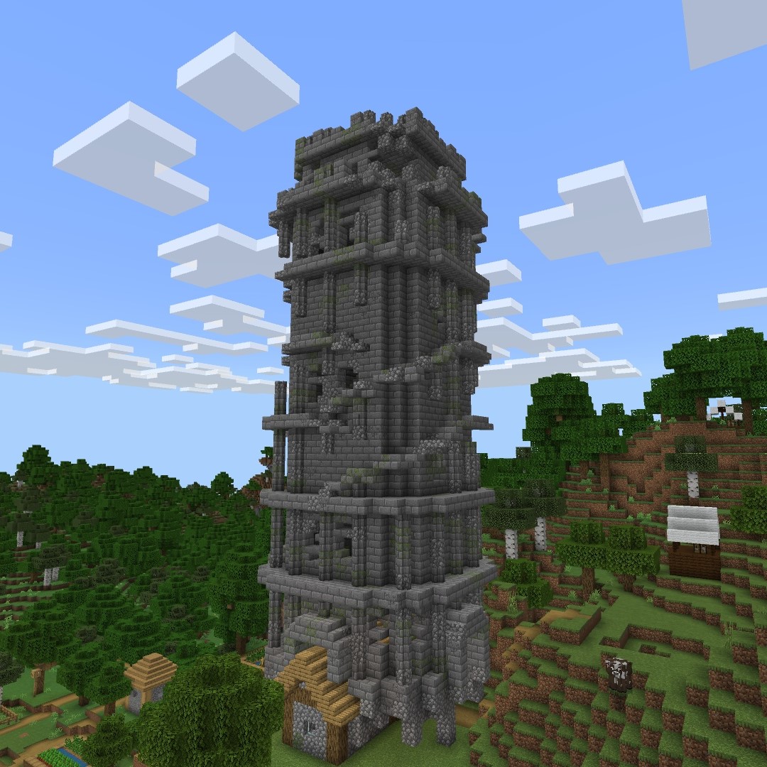 Скачать Мод на Ванильные Структуры на Minecraft PE — Мод на Ванильные ...