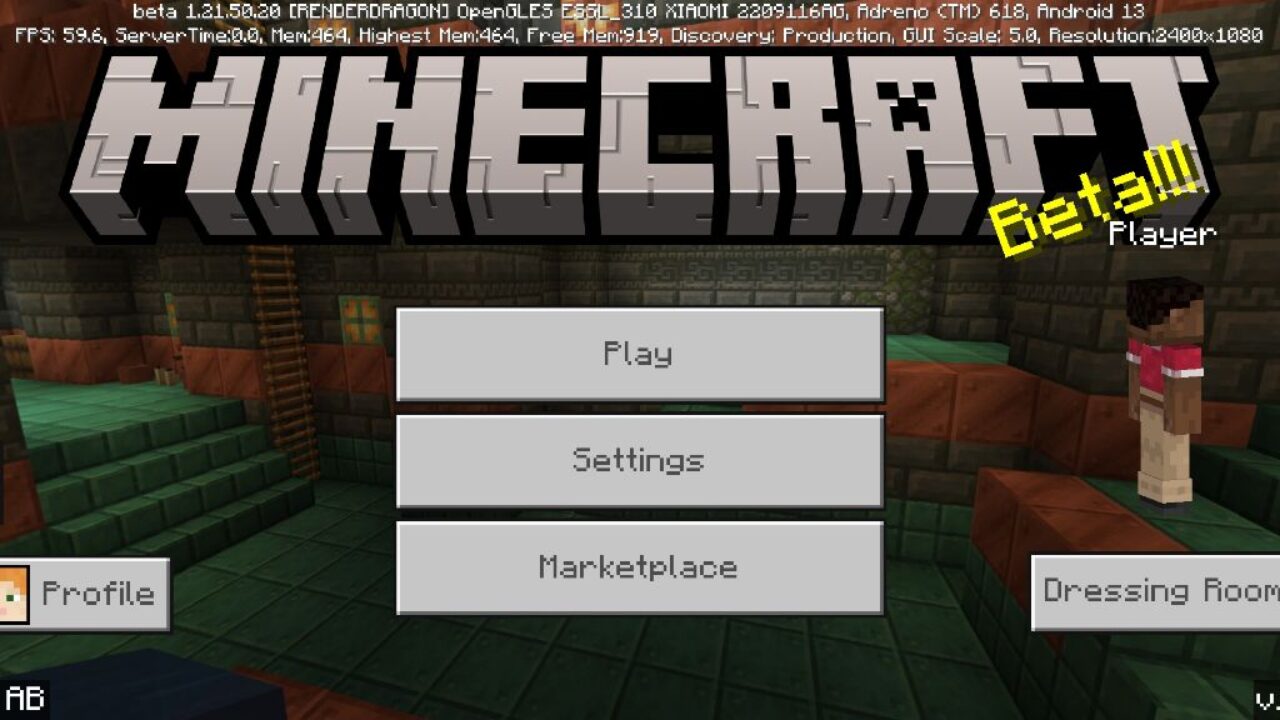 Скачать Minecraft 1.22 (1.21.50.20)