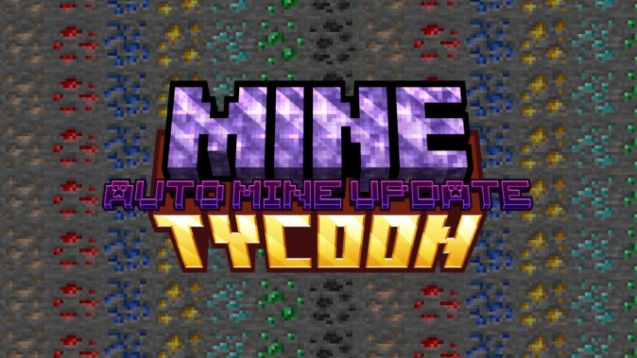 Скачать Карту на Mine Tycoon для Майнкрафт ПЕ