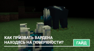 Как призвать Вардена на поверхности Скалковым крикуном?