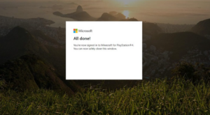 Minecraft Xbox Live на PlayStation 4
