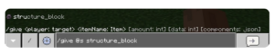 Структурный блок [Гайды по Minecraft Bedrock/PE]