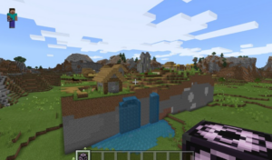 Структурный блок [Гайды по Minecraft Bedrock/PE]