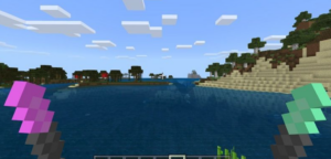 Как сделать бенгальский огонь в Minecraft?