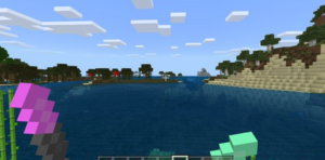 Как сделать бенгальский огонь в Minecraft?