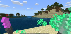 Как сделать бенгальский огонь в Minecraft?