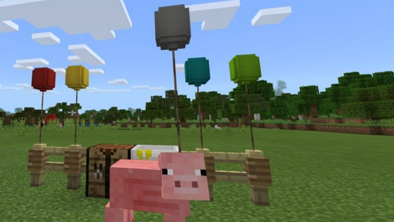 Гайд по созданию шарика в Minecraft PE