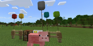 Гайд по созданию шарика в Minecraft PE