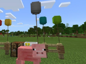 Гайд по созданию шарика в Minecraft PE