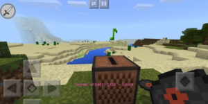 Гайд: Музыкальный проигрыватель в Minecraft PE.