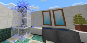 Как создать душ в Minecraft PE.