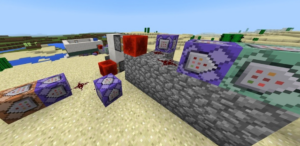 Как создать душ в Minecraft PE.