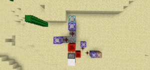 Как создать душ в Minecraft PE.
