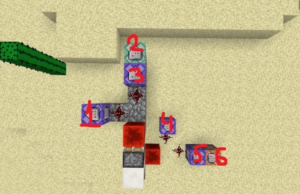 Как создать душ в Minecraft PE.