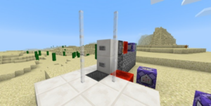 Как создать душ в Minecraft PE.