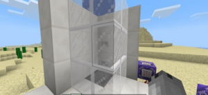 Как создать душ в Minecraft PE.