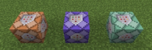 Командный блок в Minecraft PE!