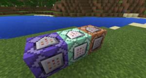 Командный блок в Minecraft PE!