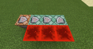 Командный блок в Minecraft PE!