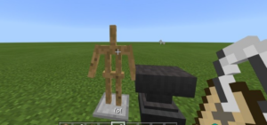 Витрина в Minecraft PE!
