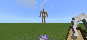 Витрина в Minecraft PE!
