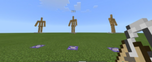 Витрина в Minecraft PE!
