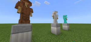 Витрина в Minecraft PE!