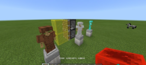 Витрина в Minecraft PE!