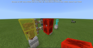 Витрина в Minecraft PE!