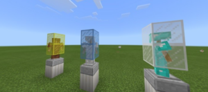 Витрина в Minecraft PE!