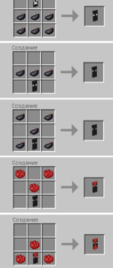 Пять креативных дизайнов флагов в Minecraft PE 1.2!