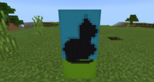 Пять креативных дизайнов флагов в Minecraft PE 1.2!