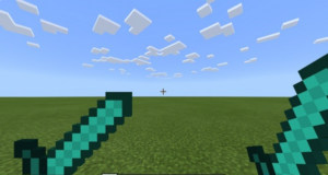 Как использовать вторую руку в Minecraft PE: Полный гайд