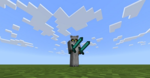 Как использовать вторую руку в Minecraft PE: Полный гайд