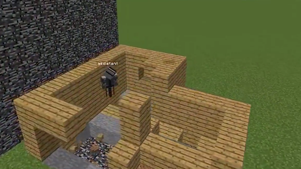 Minecraft PE: ИИ-помощник “AssistanceZero” — новый уровень игры!