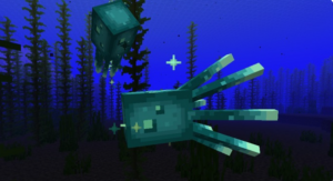 Светящиеся спруты в Minecraft PE: Полный гайд