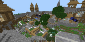 Minecraft PE: PVP Craft