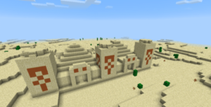 Сид для Minecraft PE: Три храма [0.13.x]