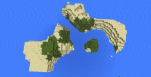 Сид для Minecraft PE: Хардкорный остров [0.13.x]