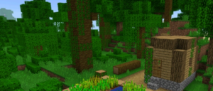 Сид для Minecraft PE: Деревня в джунглях и два Храма в пустыне