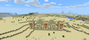 Сид для Minecraft PE: Двойной храм [0.14.X]