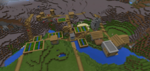 Сид для Minecraft PE: Грибная деревня [0.14.X]
