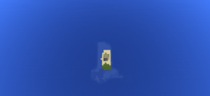 Сид для Minecraft PE: Маленький островок [0.14.X]