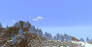 Сид для Minecraft PE: Огромная ледниковая тундра [0.14.X]