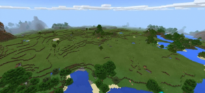 Сид для Minecraft PE: Очень плоский мир [0.15.x]