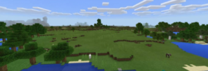 Сид для Minecraft PE: Очень плоский мир [0.15.x]
