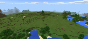 Сид для Minecraft PE: Очень плоский мир [0.15.x]