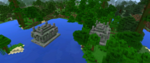 Сид для Minecraft PE: Два Храма в джунглях возле спауна [0.15.x]