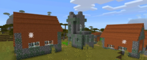 Сид для Minecraft PE: Заброшенная деревня в саванне [0.15.0]
